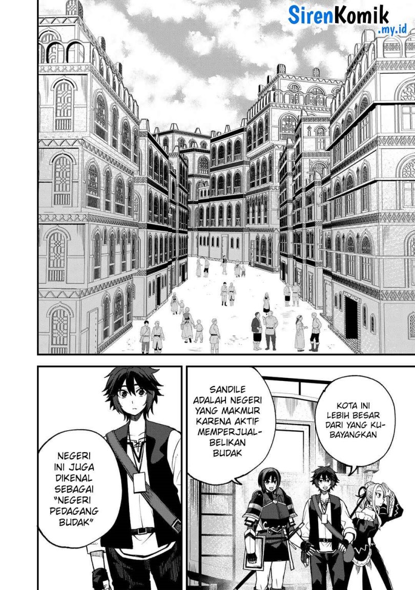 Dorei Shounin Shika Sentakushi Ga Nai Desu Yo Harem Nani Sore Oishii No Chapter 60