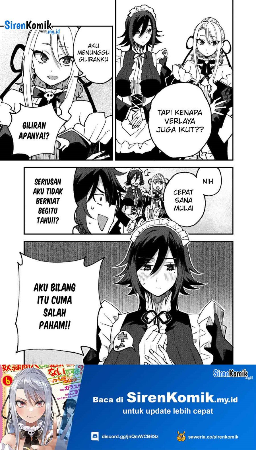 Dorei Shounin Shika Sentakushi Ga Nai Desu Yo Harem Nani Sore Oishii No Chapter 61