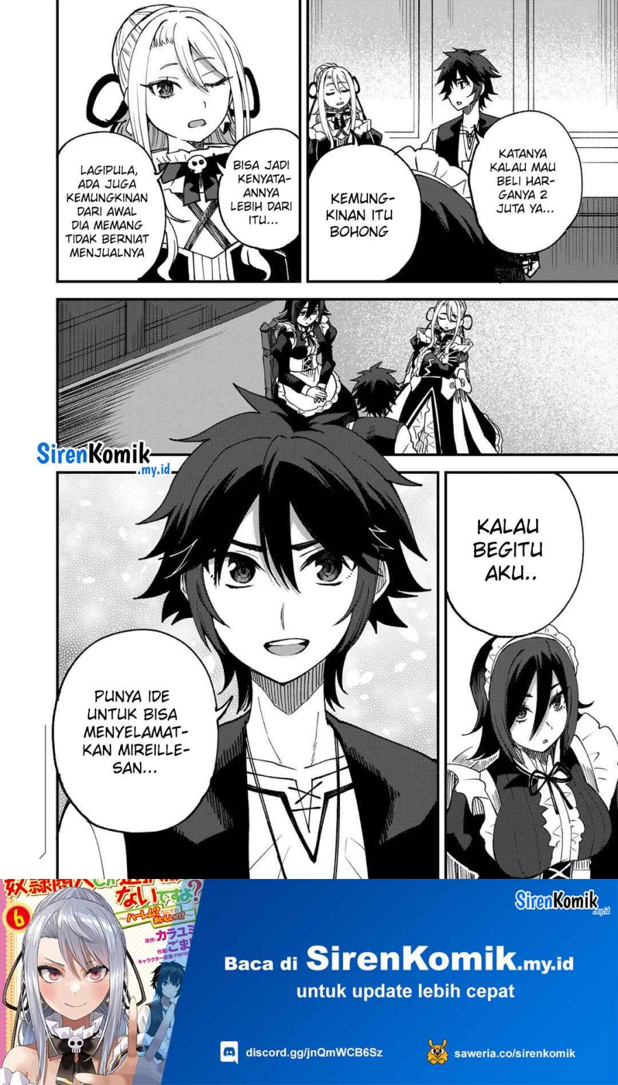 Dorei Shounin Shika Sentakushi Ga Nai Desu Yo Harem Nani Sore Oishii No Chapter 61