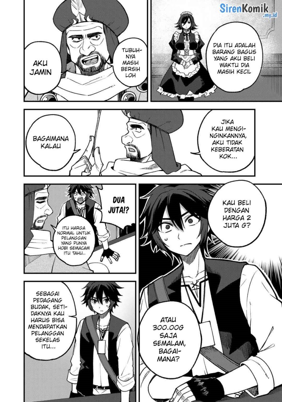 Dorei Shounin Shika Sentakushi Ga Nai Desu Yo Harem Nani Sore Oishii No Chapter 61