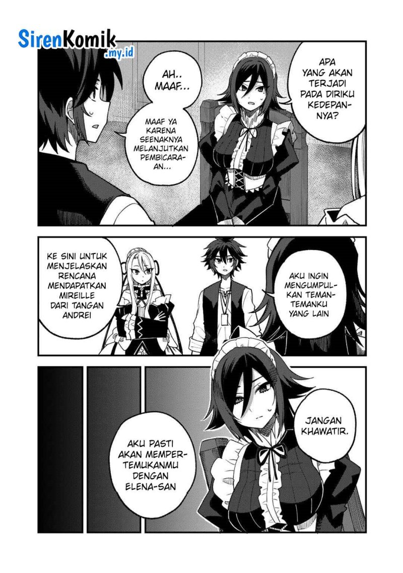 Dorei Shounin Shika Sentakushi Ga Nai Desu Yo Harem Nani Sore Oishii No Chapter 62