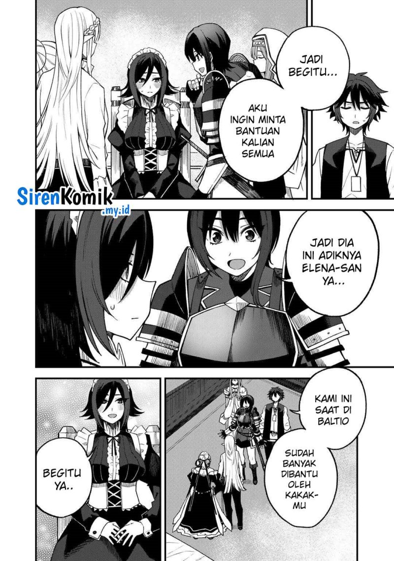 Dorei Shounin Shika Sentakushi Ga Nai Desu Yo Harem Nani Sore Oishii No Chapter 62