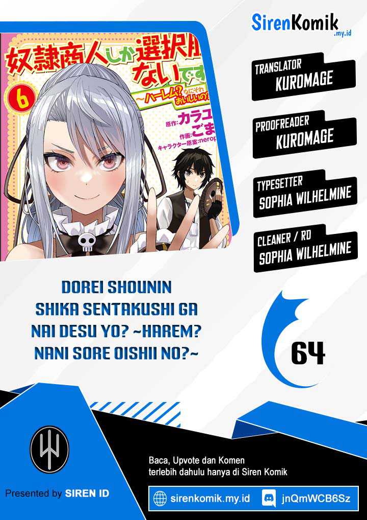 Dorei Shounin Shika Sentakushi Ga Nai Desu Yo Harem Nani Sore Oishii No Chapter 64