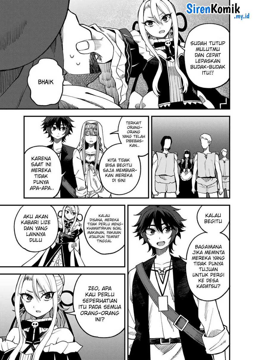 Dorei Shounin Shika Sentakushi Ga Nai Desu Yo Harem Nani Sore Oishii No Chapter 64