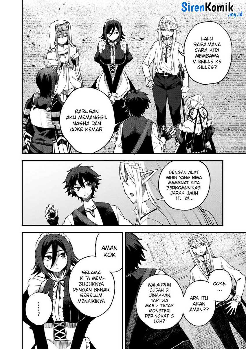 Dorei Shounin Shika Sentakushi Ga Nai Desu Yo Harem Nani Sore Oishii No Chapter 64