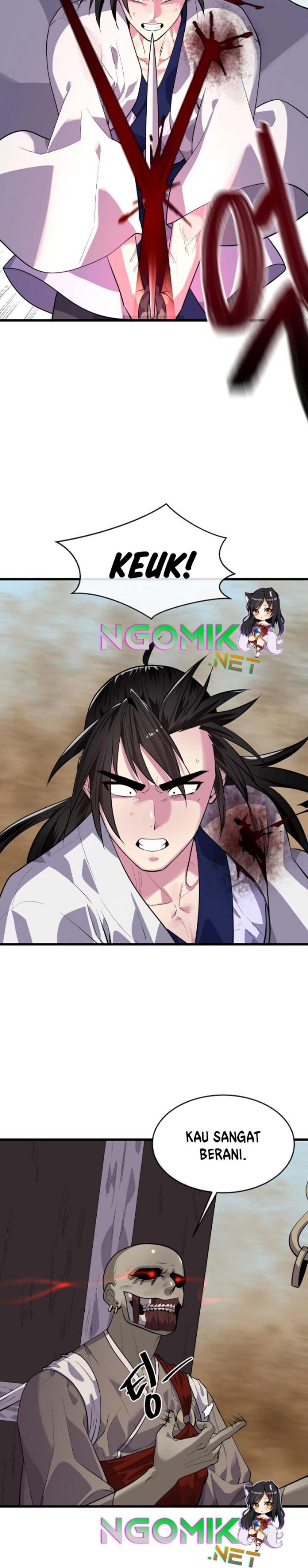Volcanic Age Chapter 172