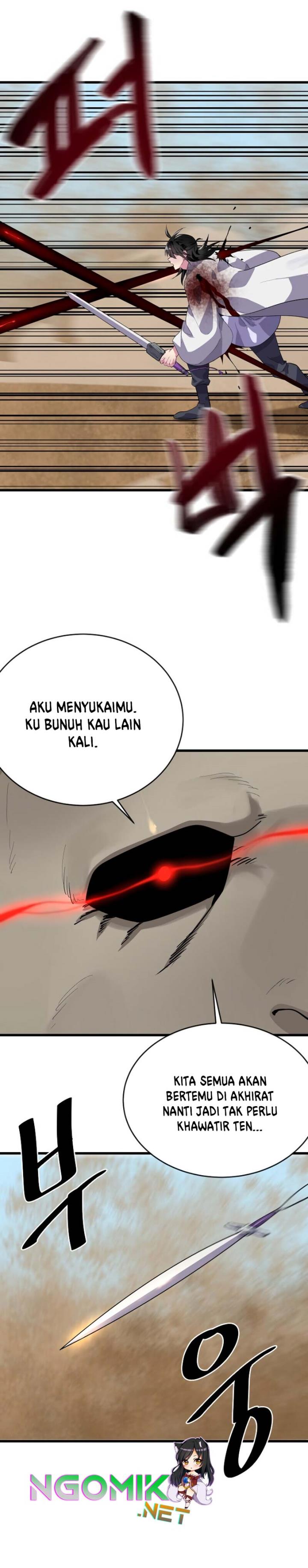 Volcanic Age Chapter 172