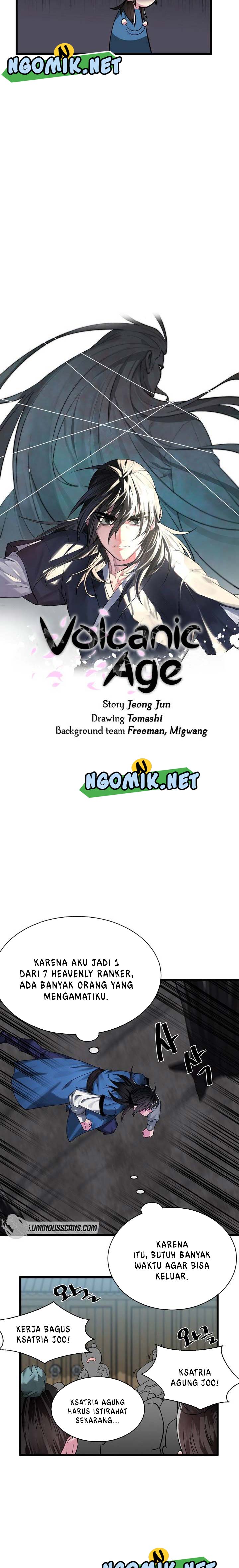 Volcanic Age Chapter 204