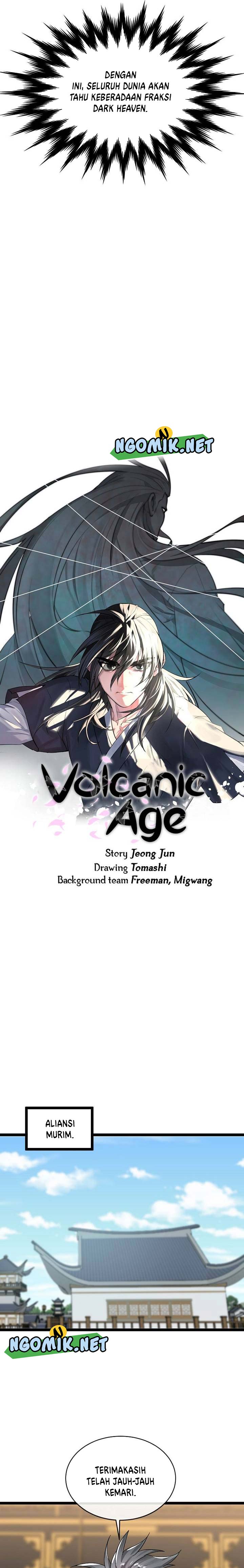 Volcanic Age Chapter 205