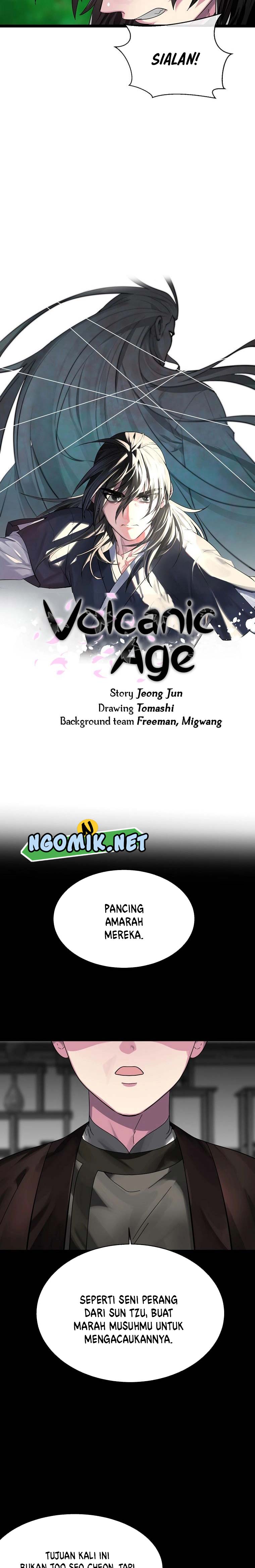 Volcanic Age Chapter 212