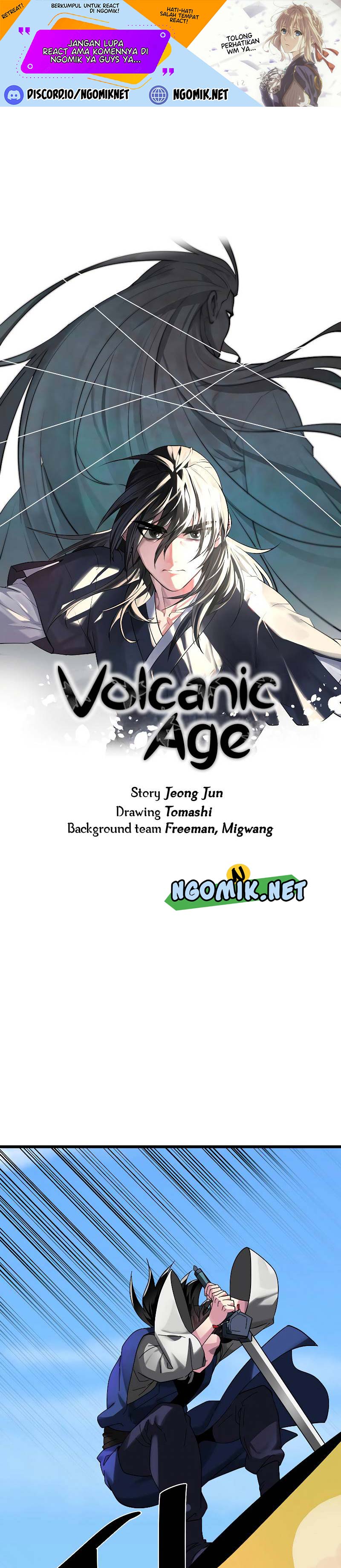 Volcanic Age Chapter 228