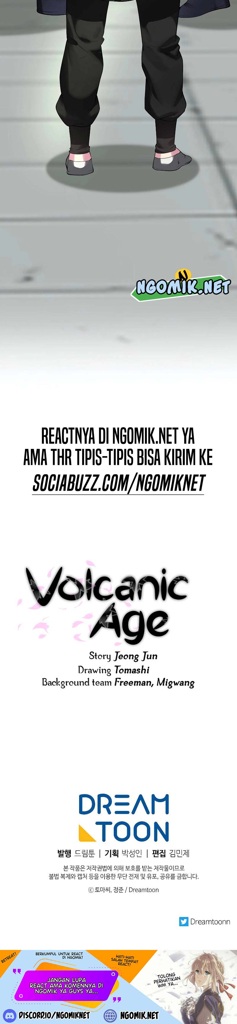 Volcanic Age Chapter 231