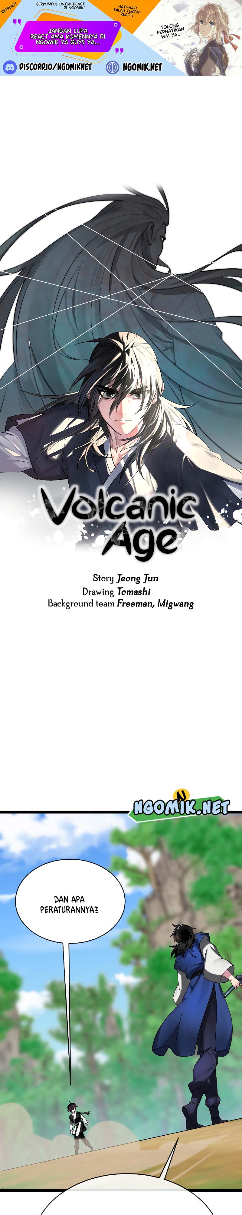 Volcanic Age Chapter 236
