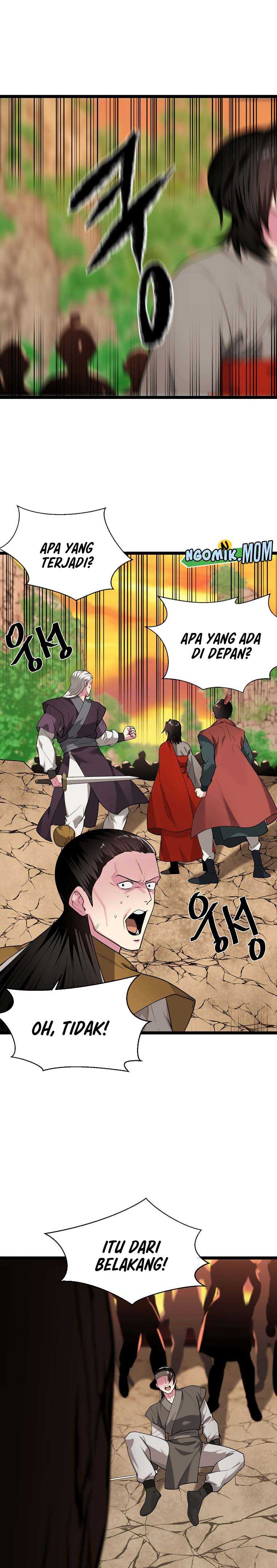 Volcanic Age Chapter 270