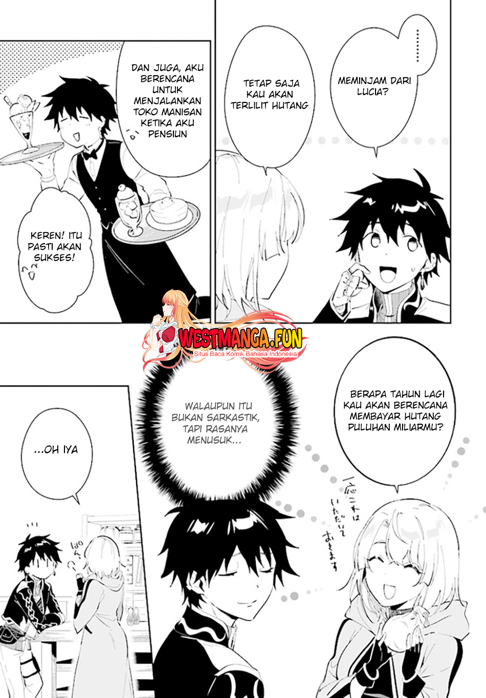 Nageki No Bourei Wa Intai Shitai Saijiyaku Hanta Ni Yoru Saikiyou Patei Ikusei Jutsu Chapter 43