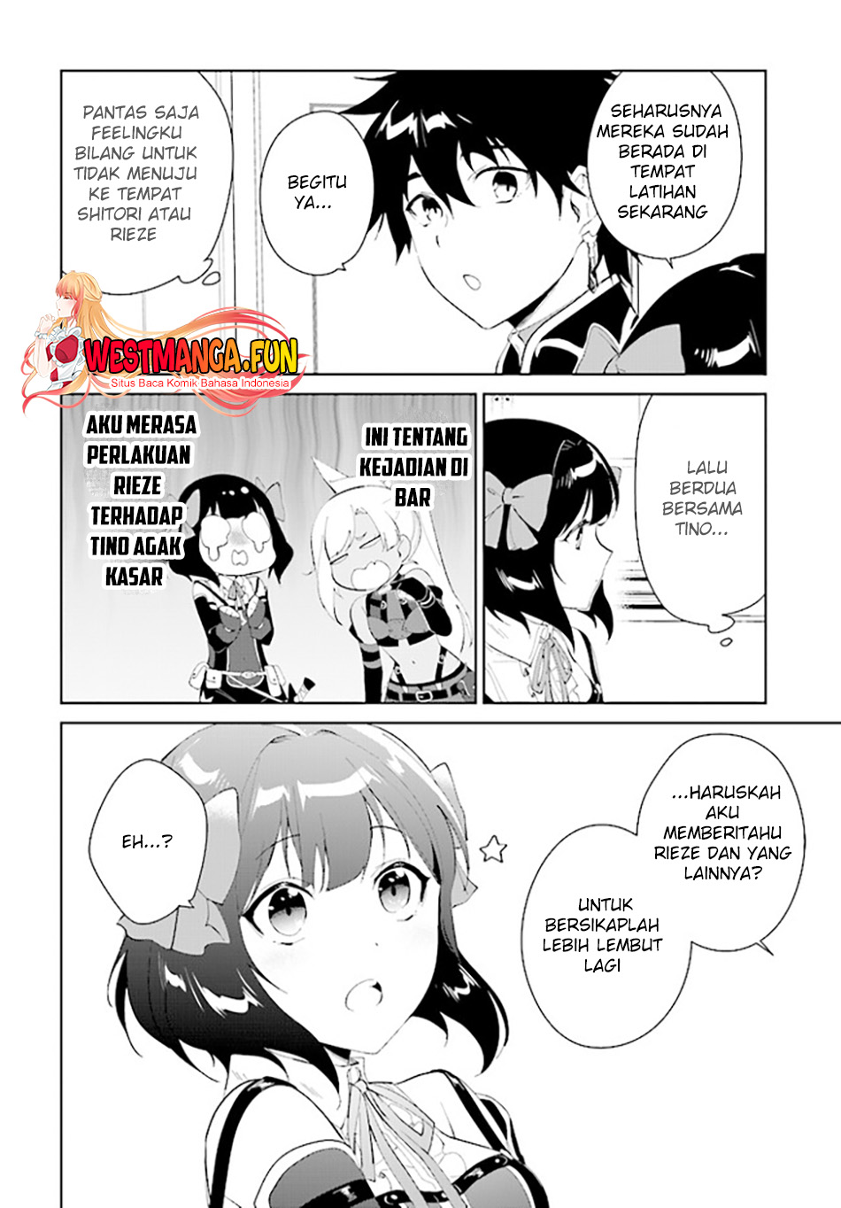 Nageki No Bourei Wa Intai Shitai Saijiyaku Hanta Ni Yoru Saikiyou Patei Ikusei Jutsu Chapter 44