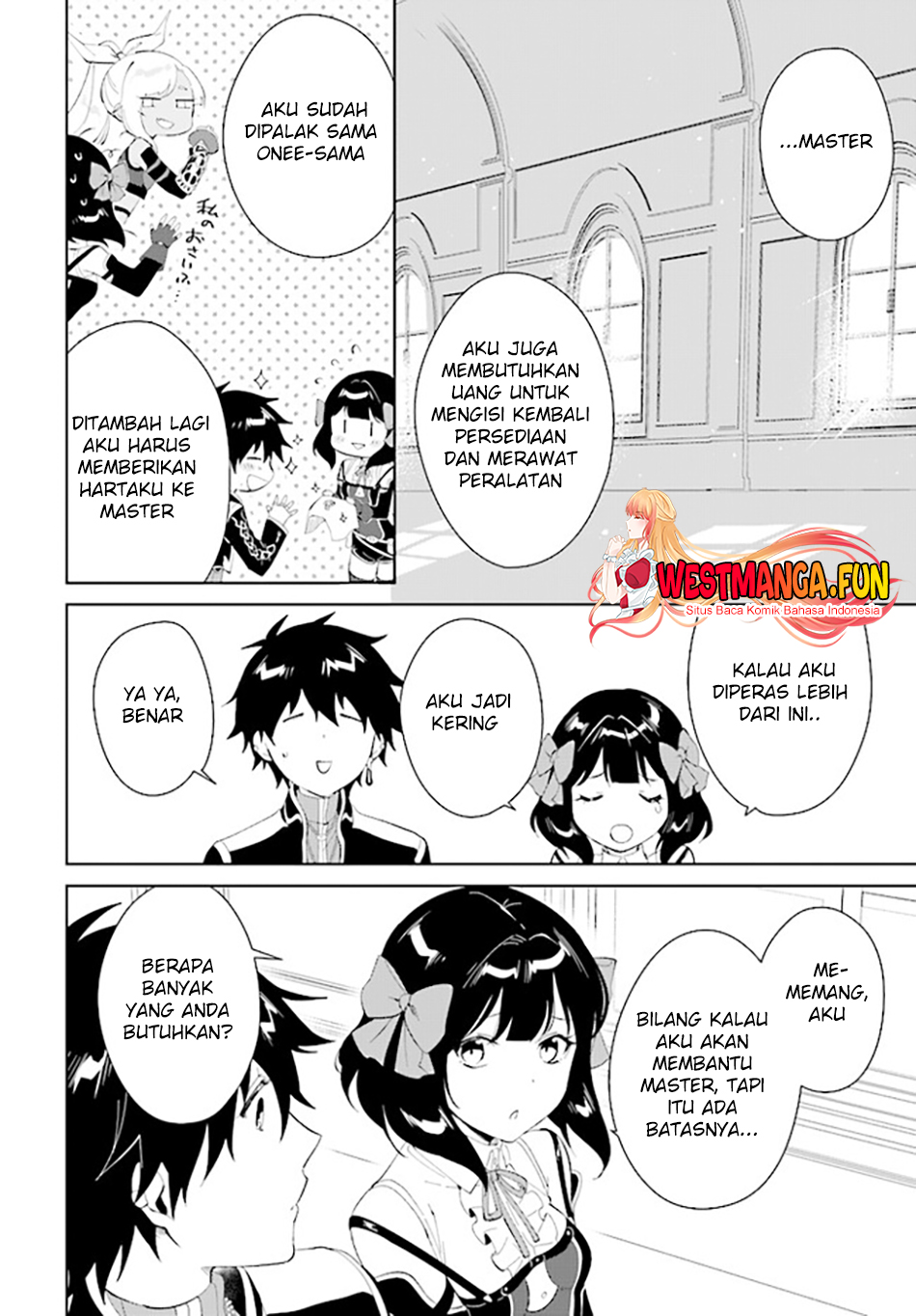 Nageki No Bourei Wa Intai Shitai Saijiyaku Hanta Ni Yoru Saikiyou Patei Ikusei Jutsu Chapter 44