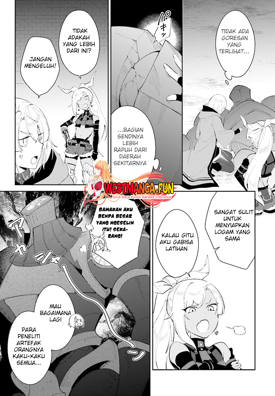 Nageki No Bourei Wa Intai Shitai Saijiyaku Hanta Ni Yoru Saikiyou Patei Ikusei Jutsu Chapter 46