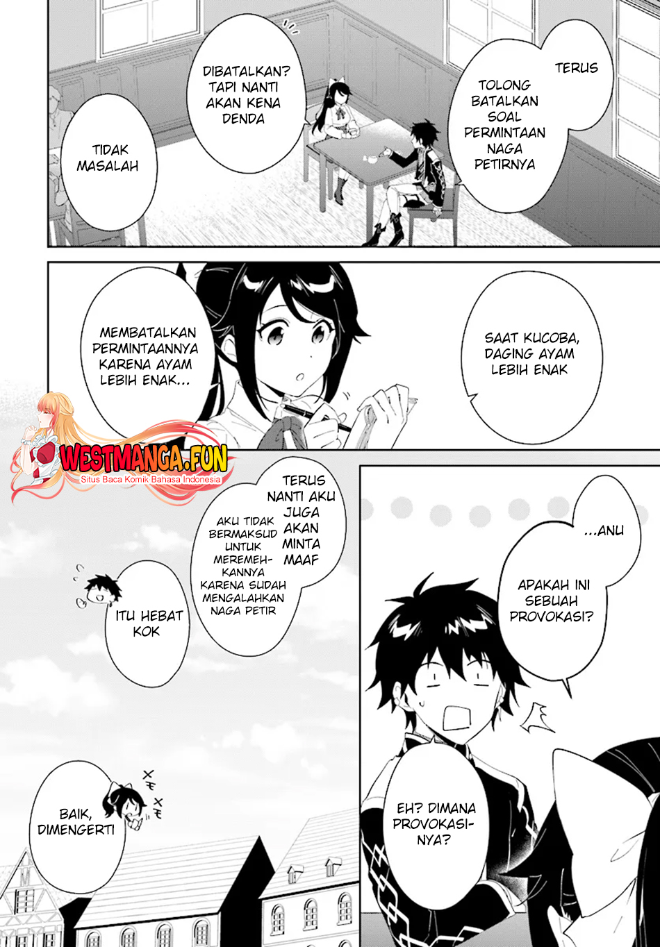 Nageki No Bourei Wa Intai Shitai Saijiyaku Hanta Ni Yoru Saikiyou Patei Ikusei Jutsu Chapter 46