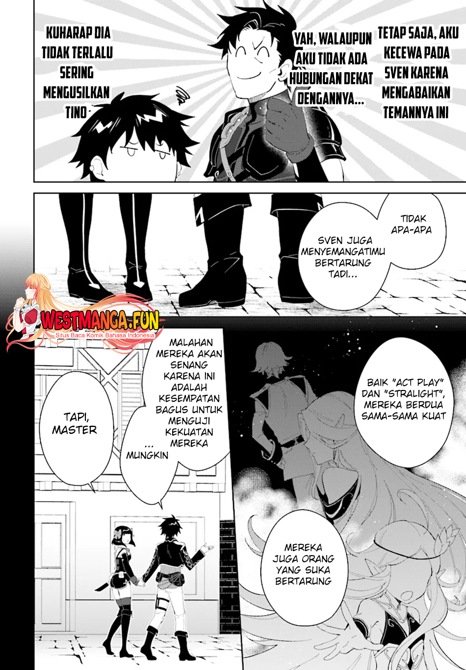 Nageki No Bourei Wa Intai Shitai Saijiyaku Hanta Ni Yoru Saikiyou Patei Ikusei Jutsu Chapter 46