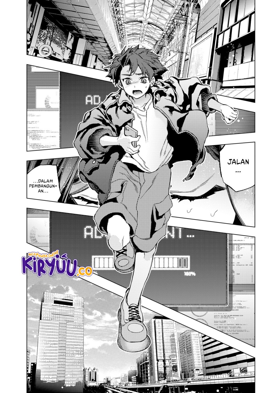 Shinsou No Raputa Chapter 14