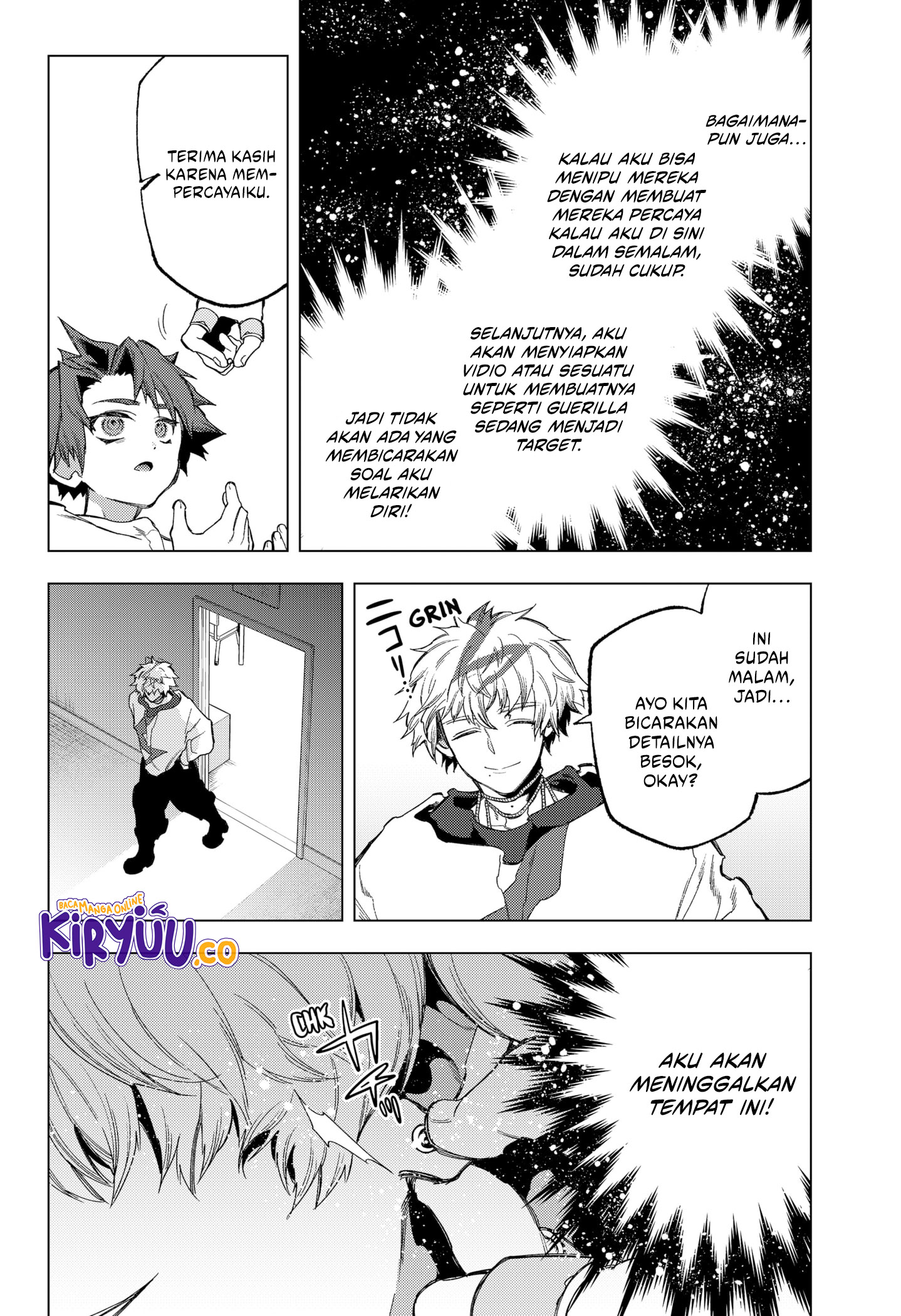 Shinsou No Raputa Chapter 17