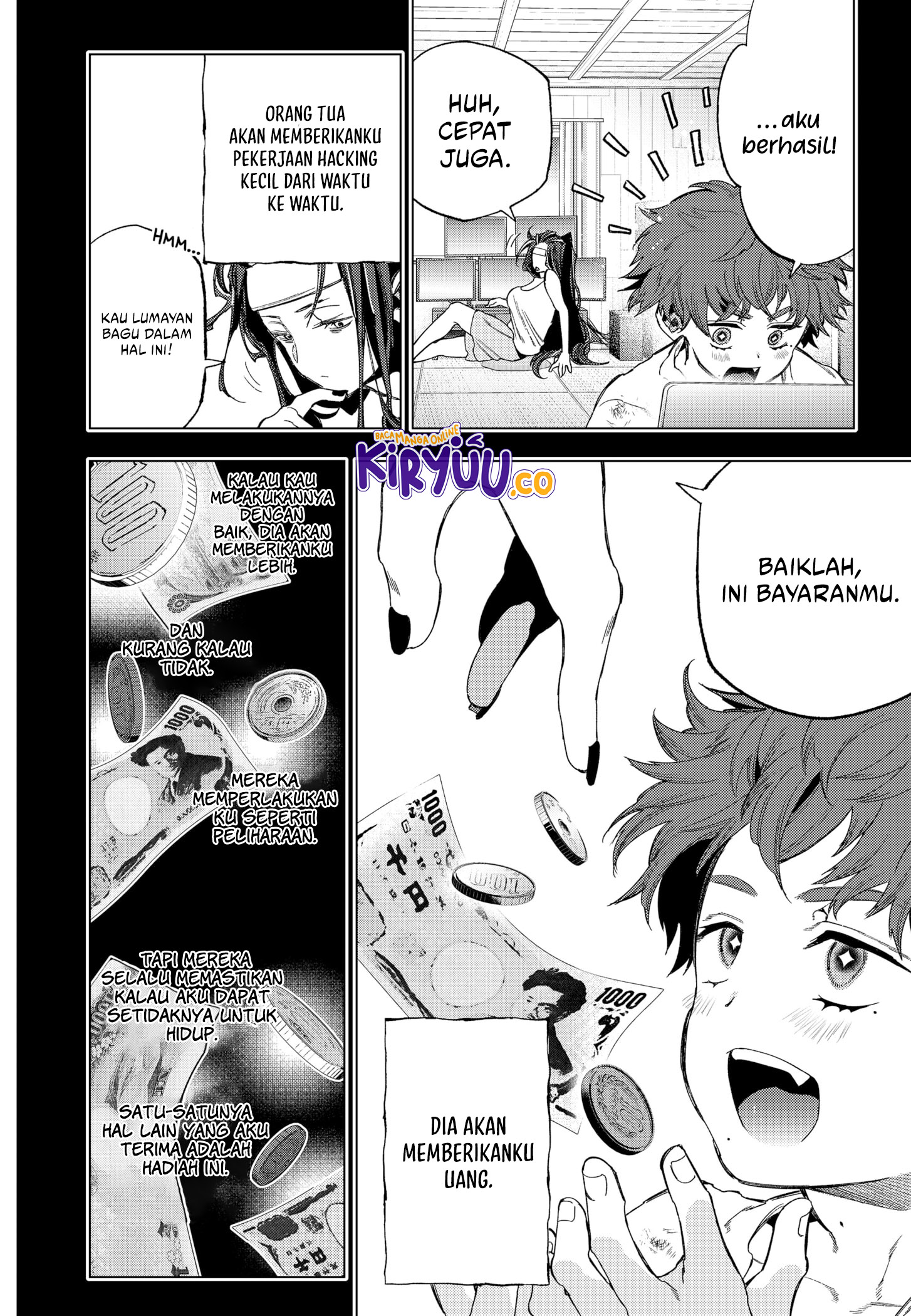 Shinsou No Raputa Chapter 17