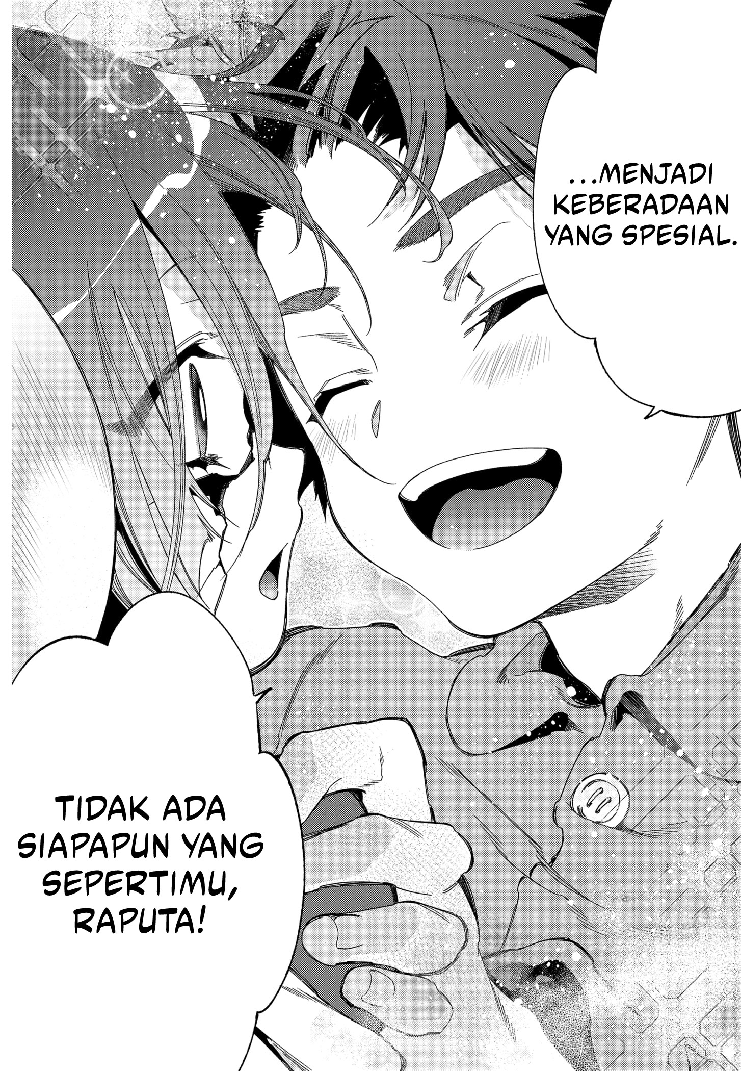 Shinsou No Raputa Chapter 4