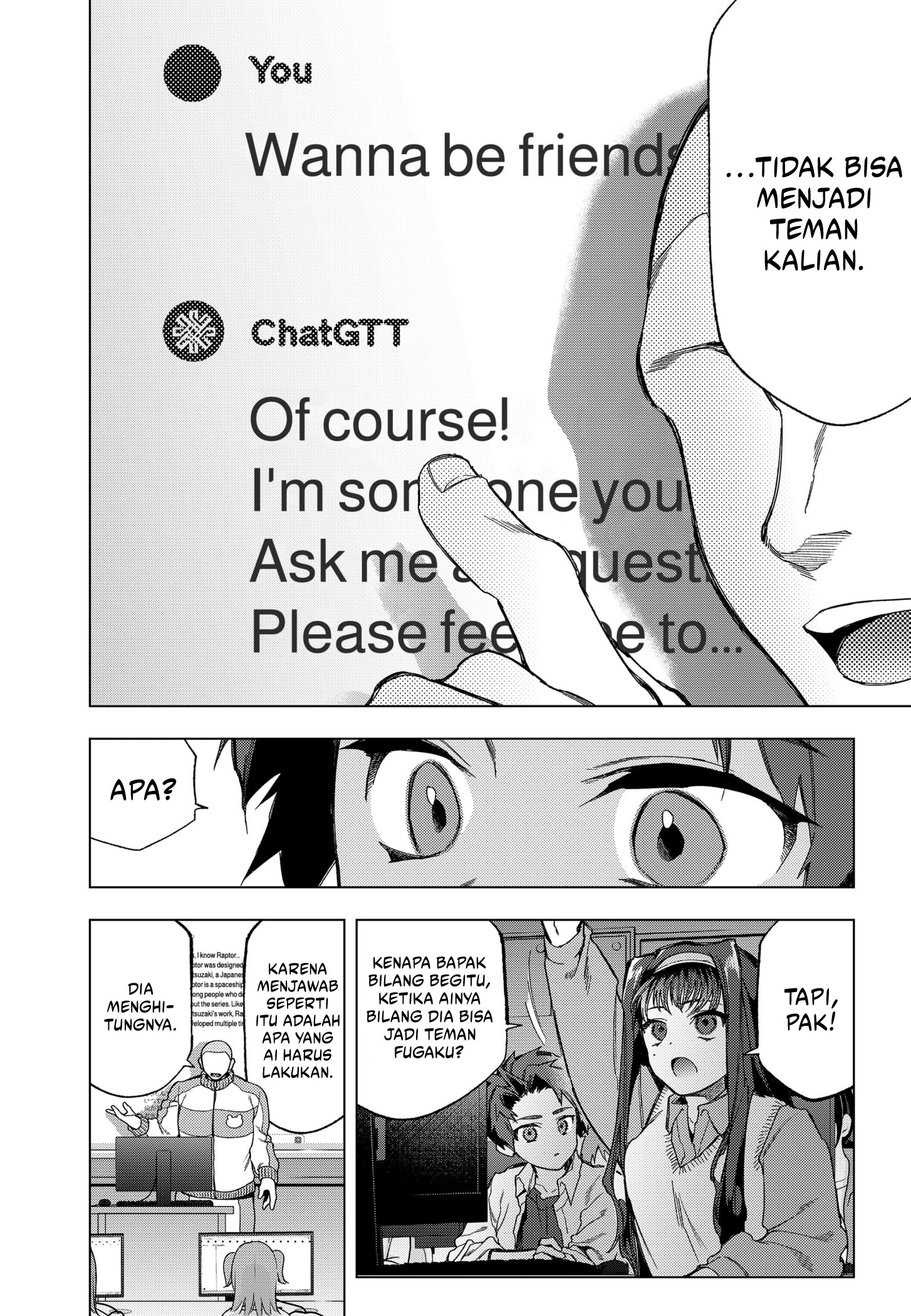 Shinsou No Raputa Chapter 5