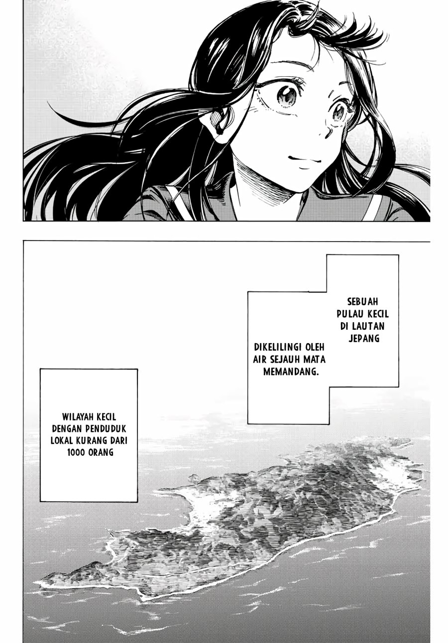 Kaminagashijima Rinne No Miko Chapter 2