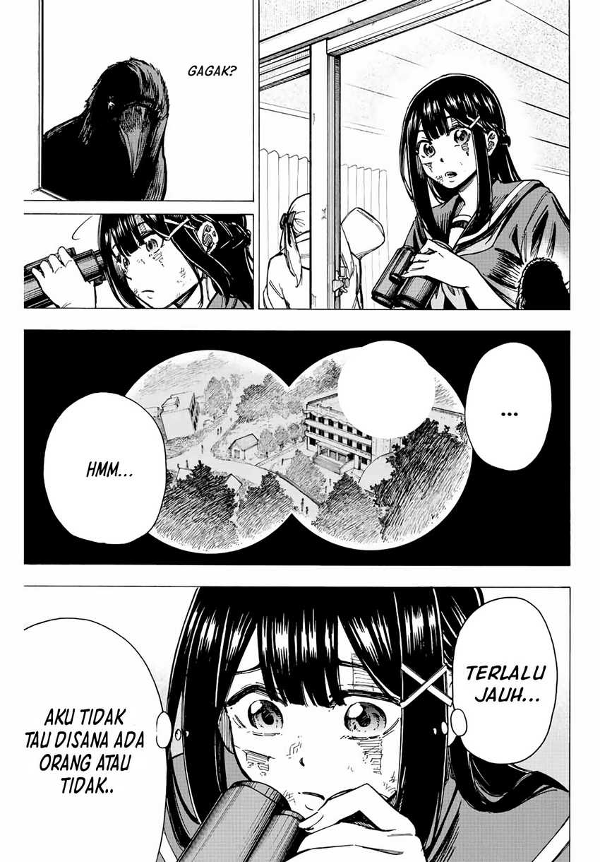 Kaminagashijima Rinne No Miko Chapter 4