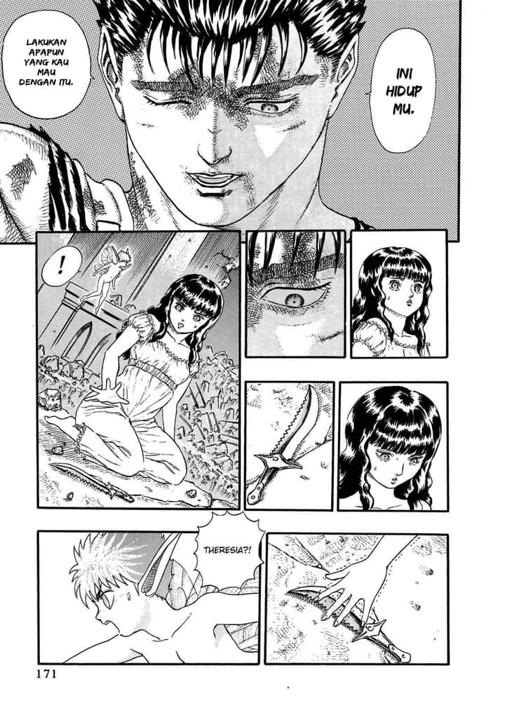 Berserk Chapter 0.8