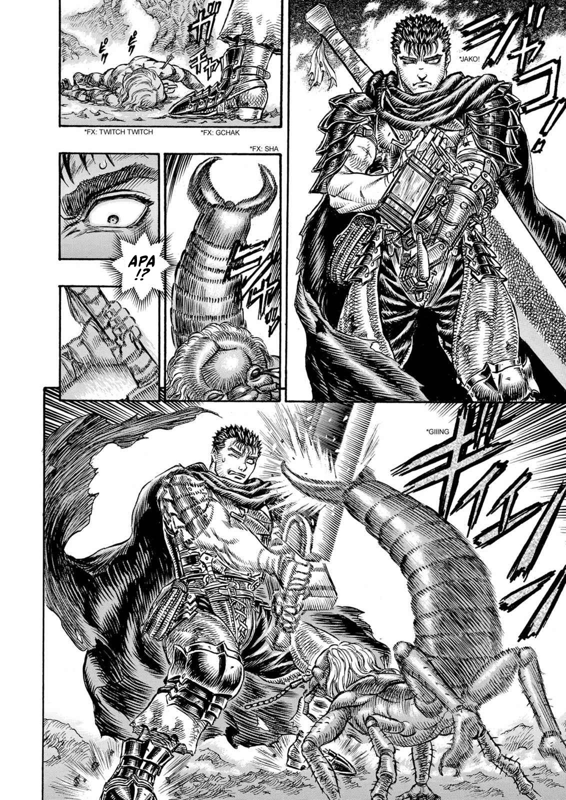 Berserk Chapter 105