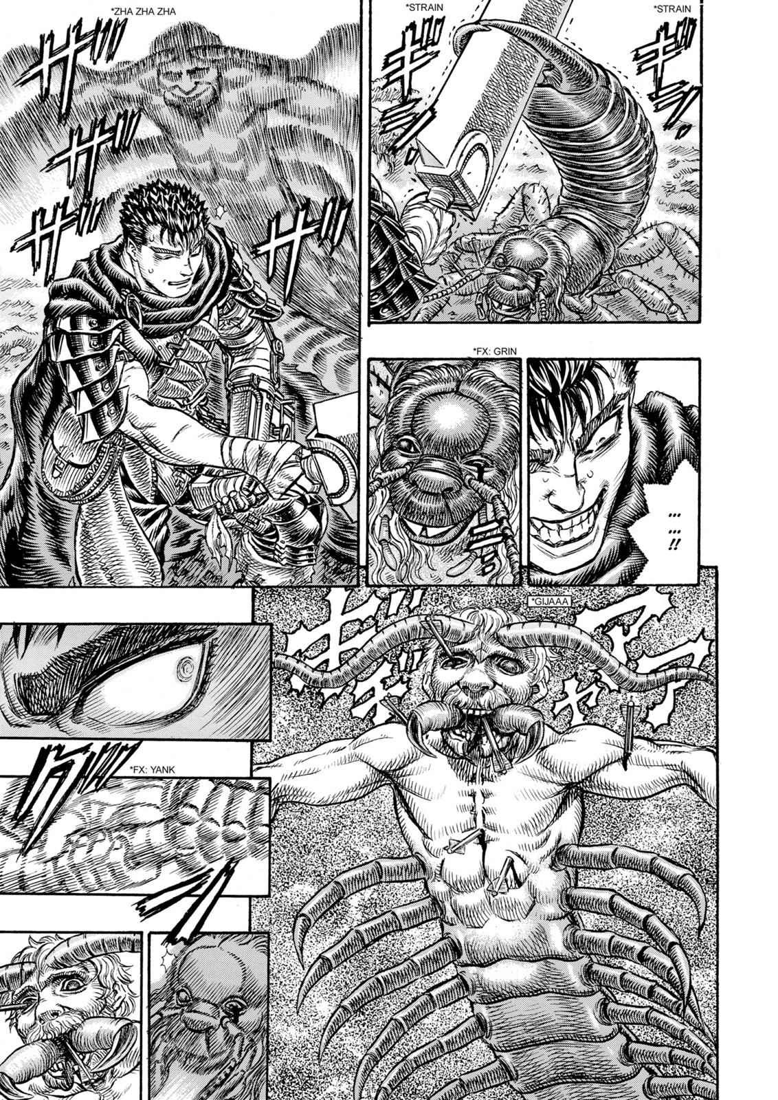 Berserk Chapter 105