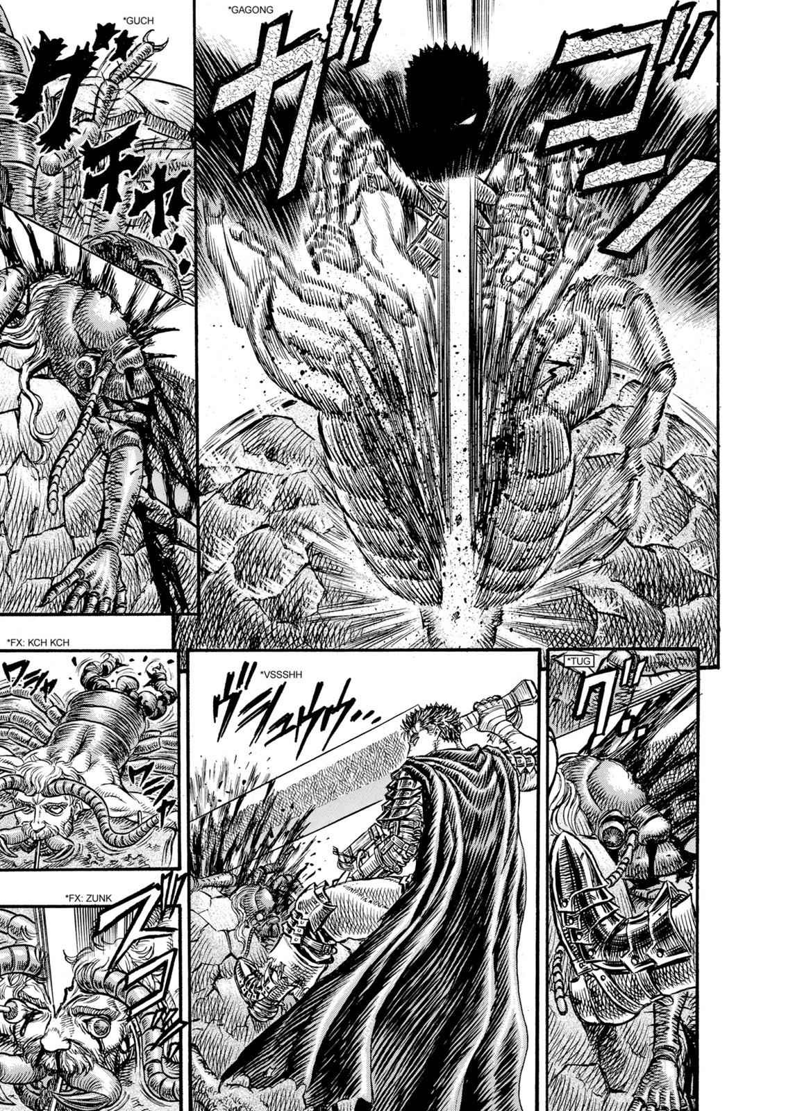 Berserk Chapter 105