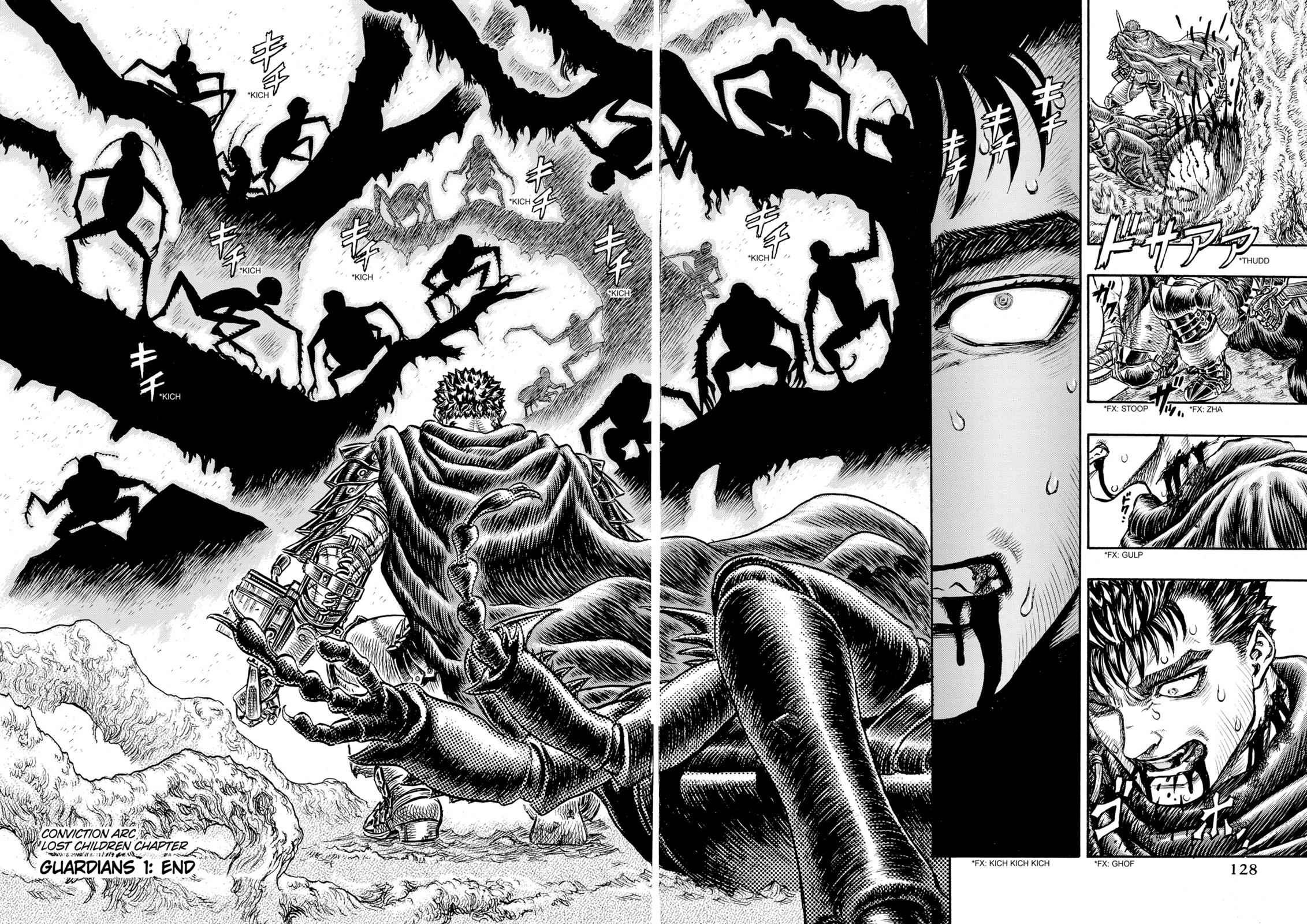 Berserk Chapter 105