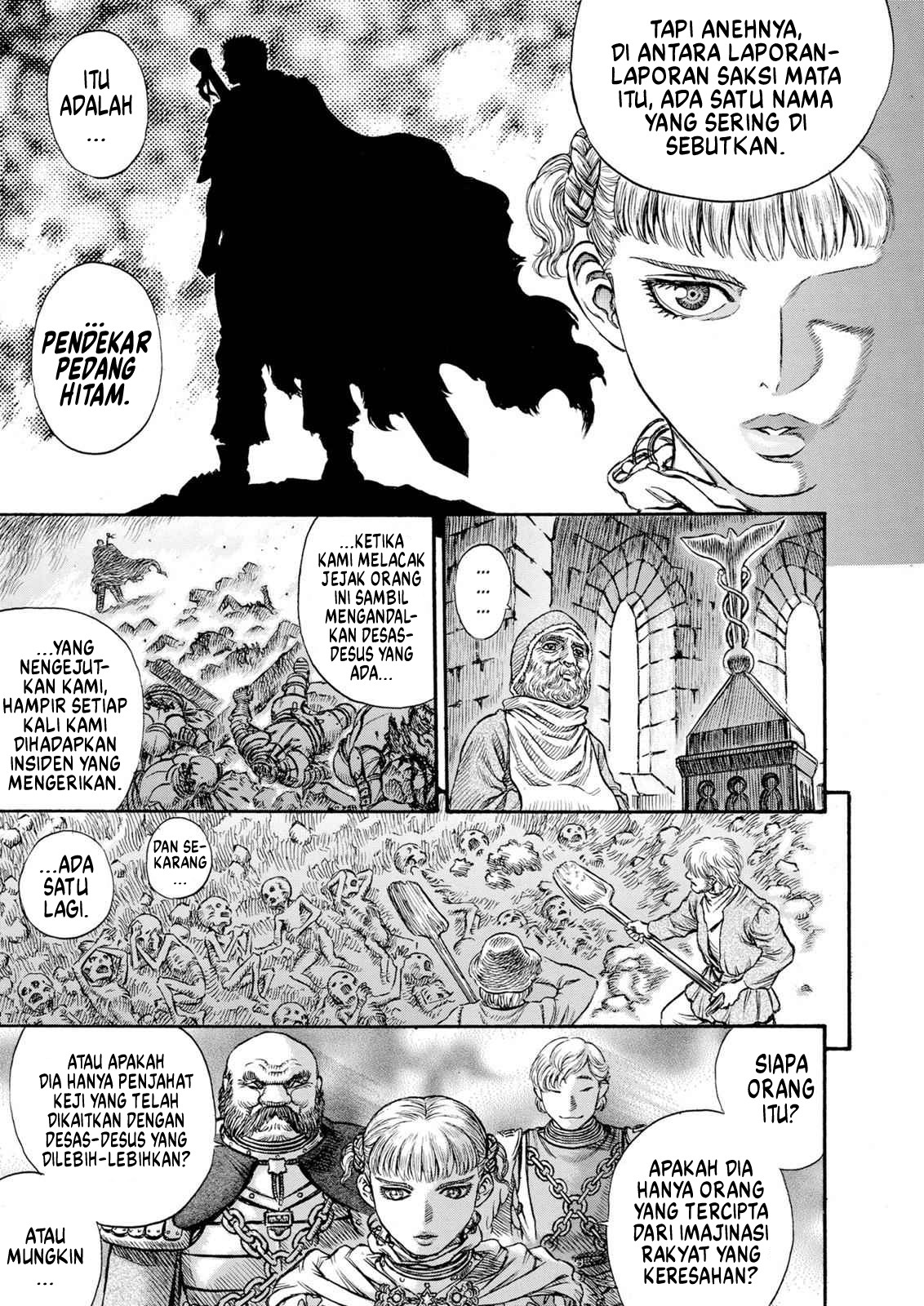 Berserk Chapter 107