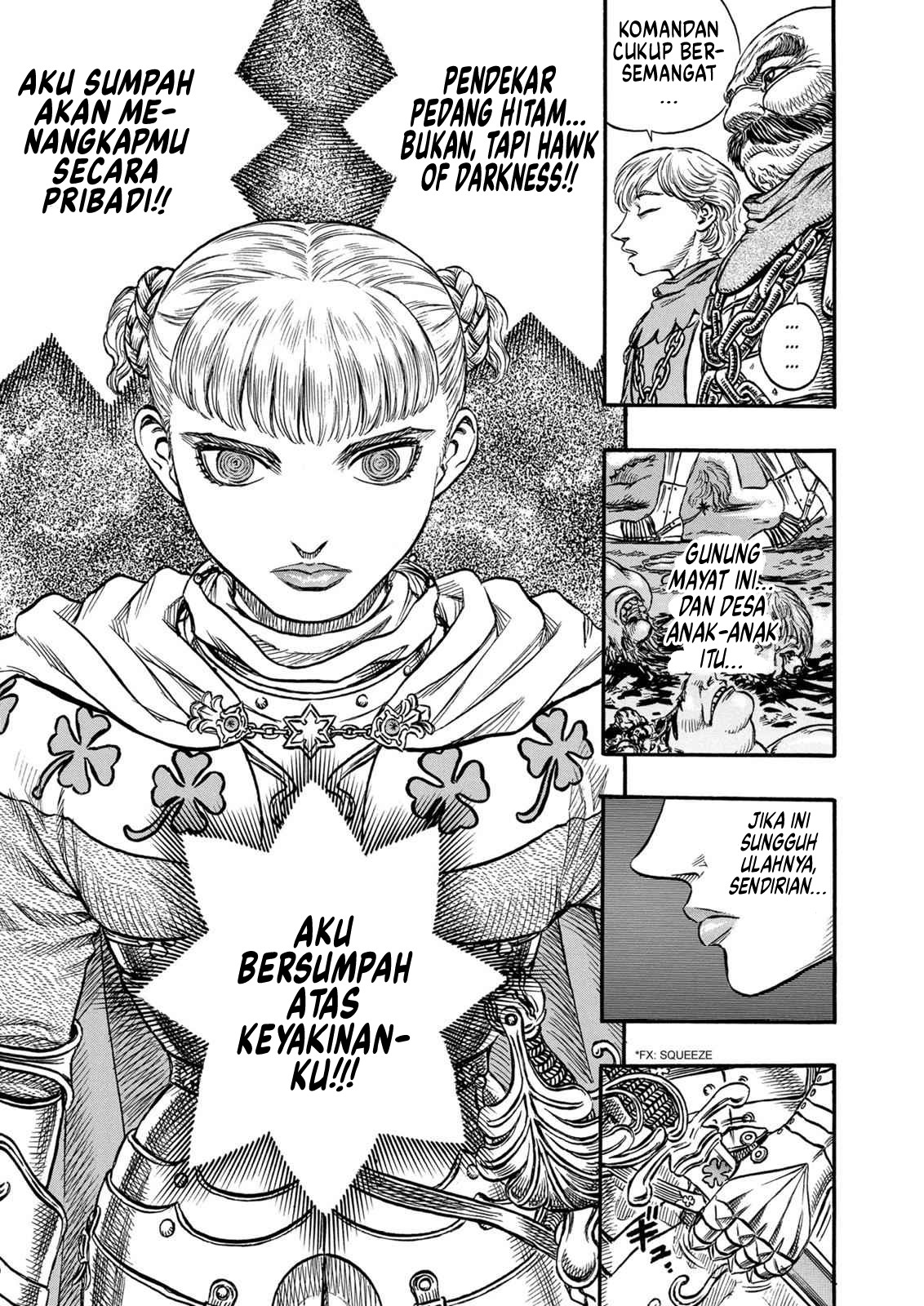 Berserk Chapter 111