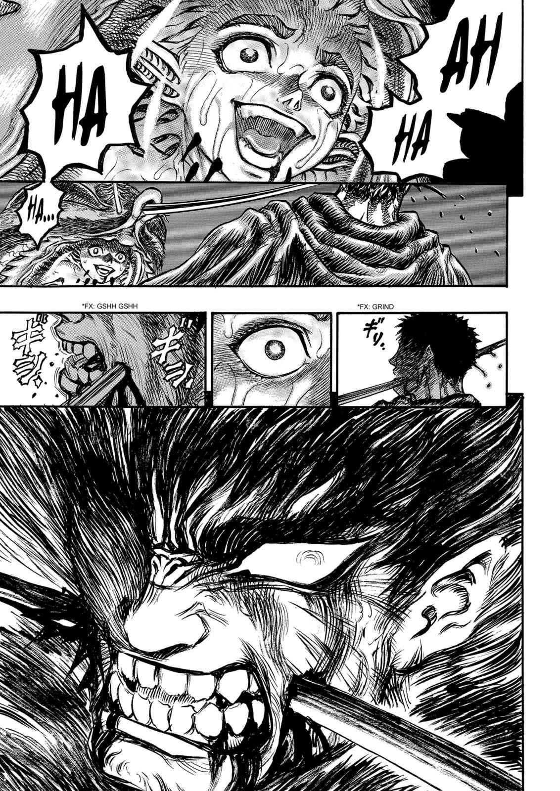 Berserk Chapter 115