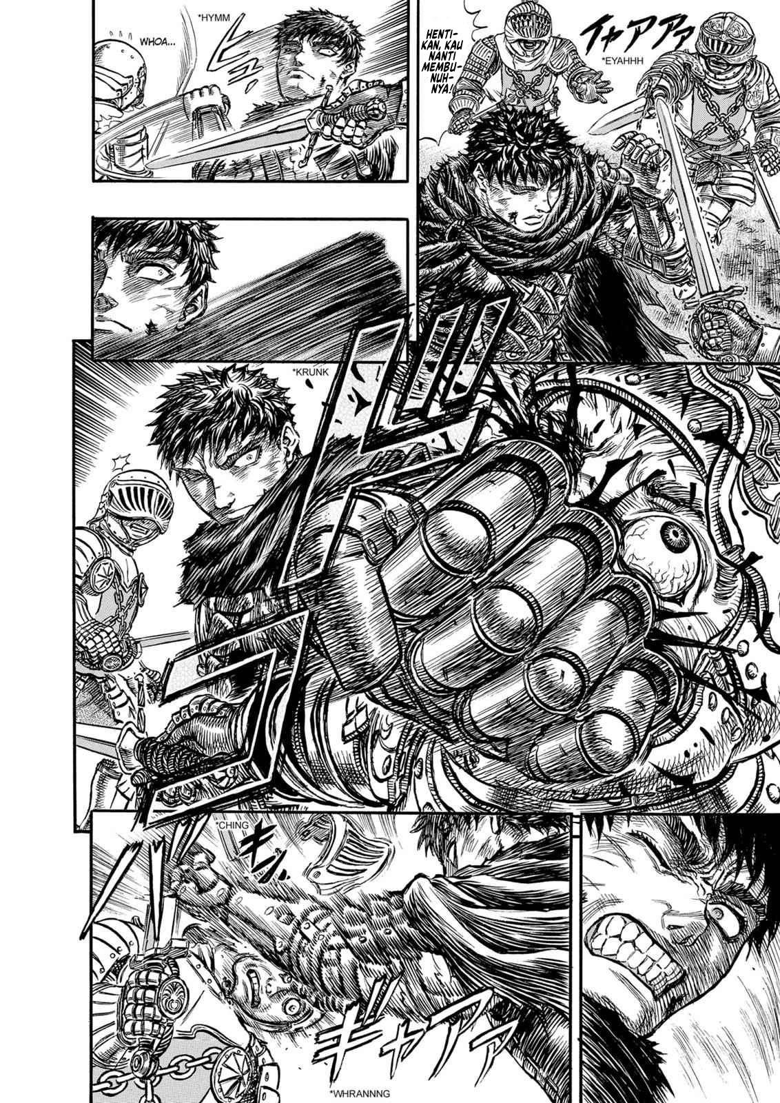 Berserk Chapter 119