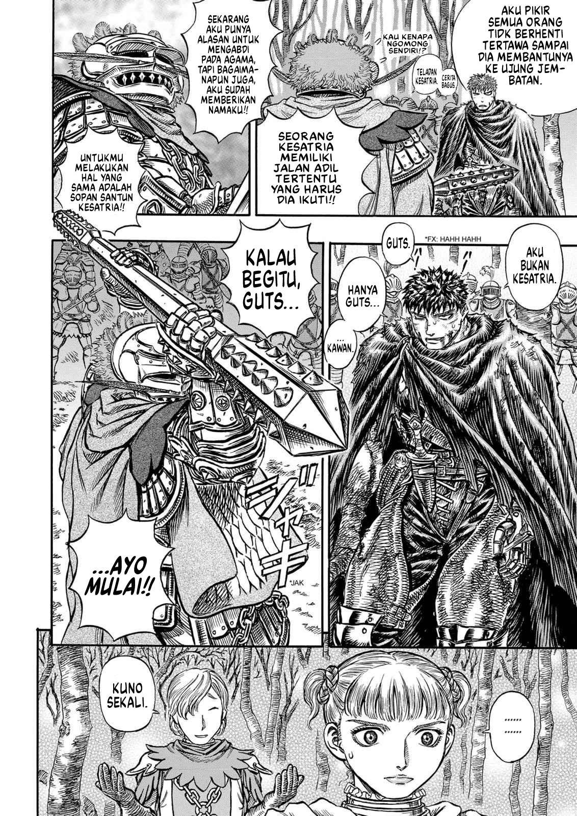 Berserk Chapter 120