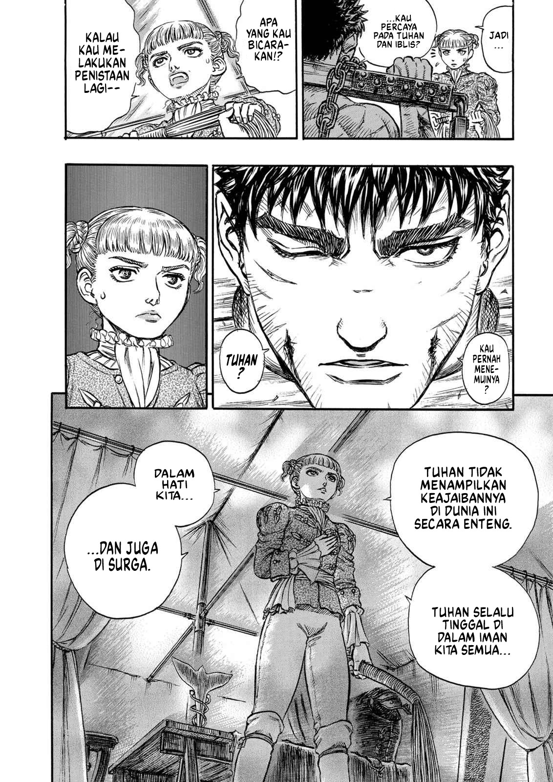 Berserk Chapter 121