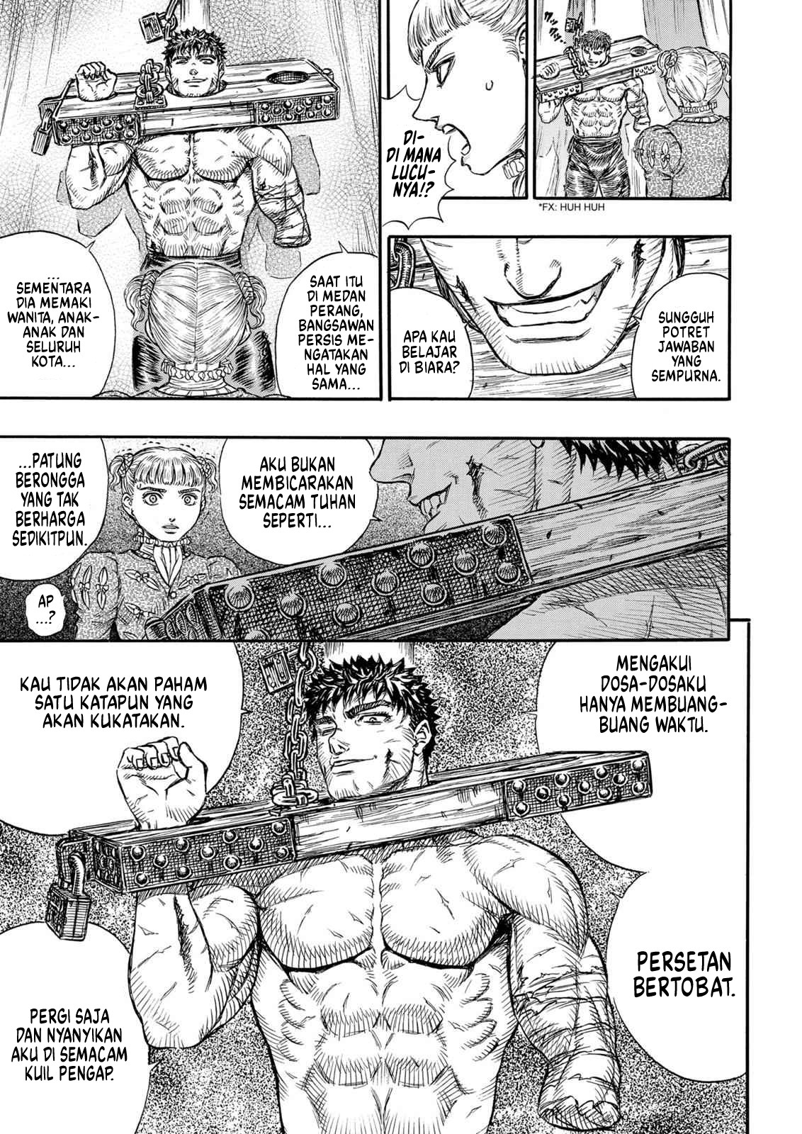 Berserk Chapter 121