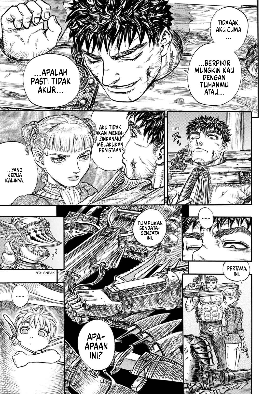 Berserk Chapter 121