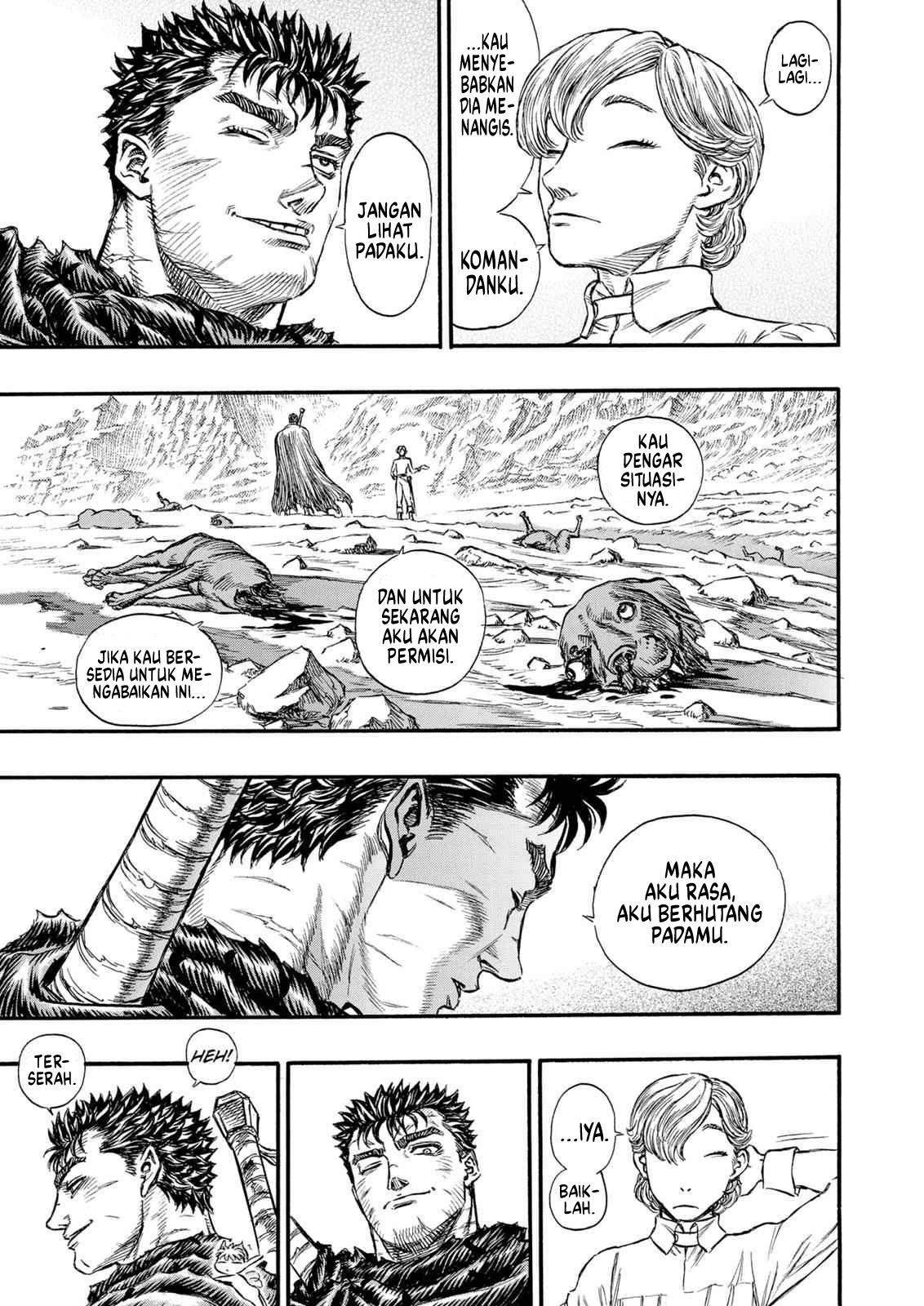 Berserk Chapter 125