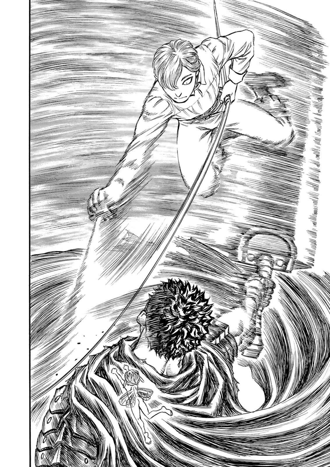 Berserk Chapter 125