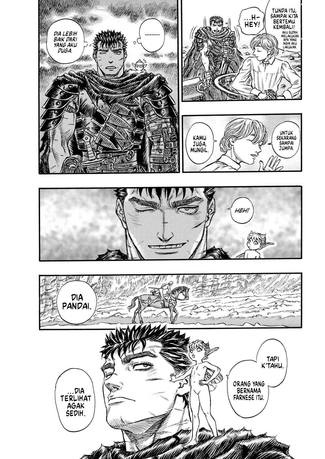 Berserk Chapter 125