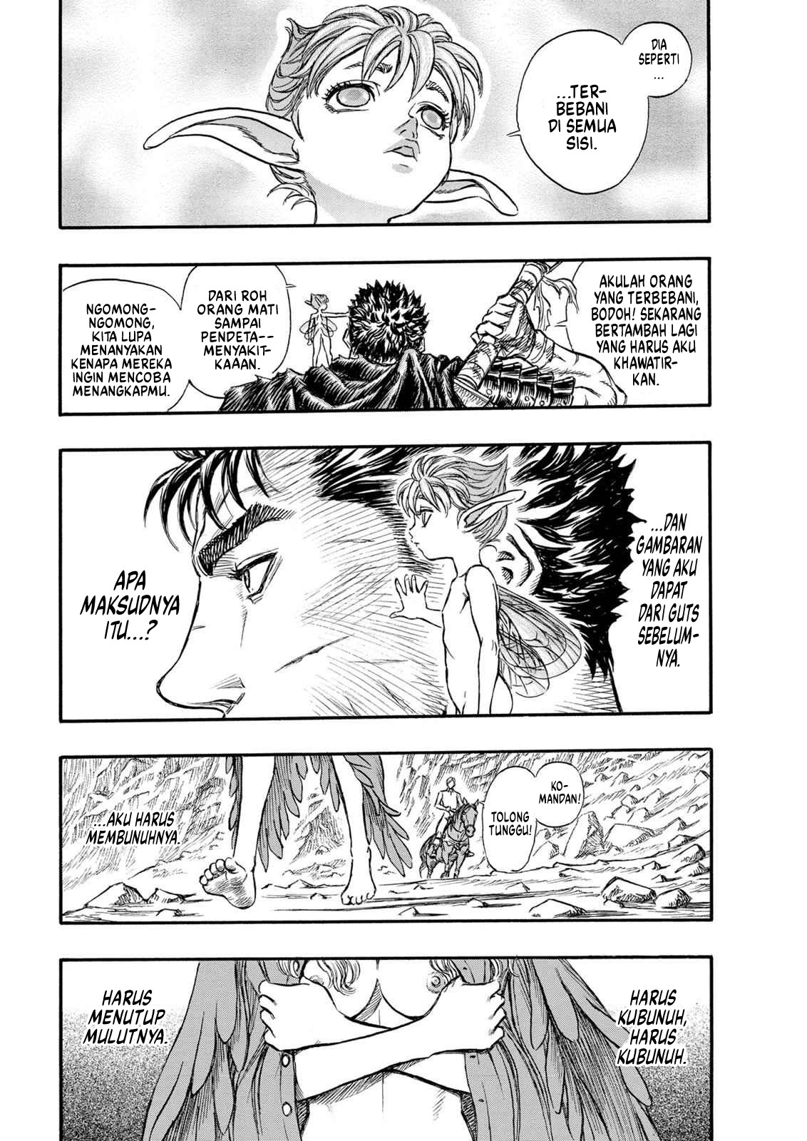 Berserk Chapter 125