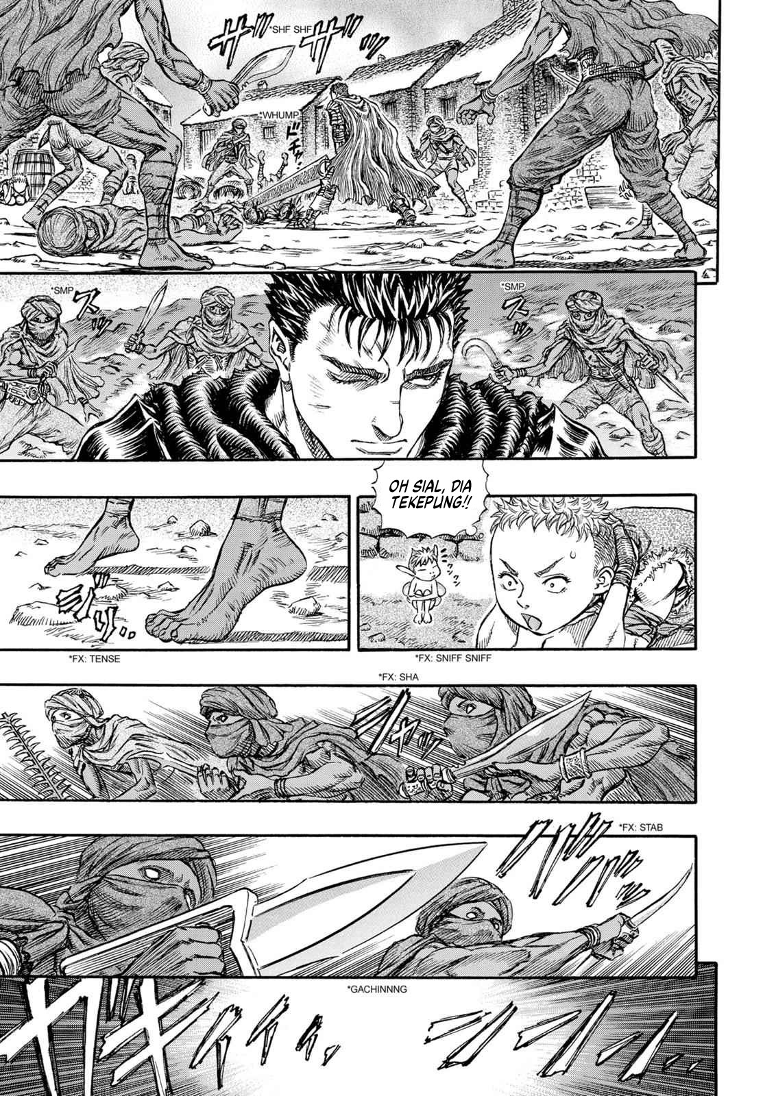 Berserk Chapter 134