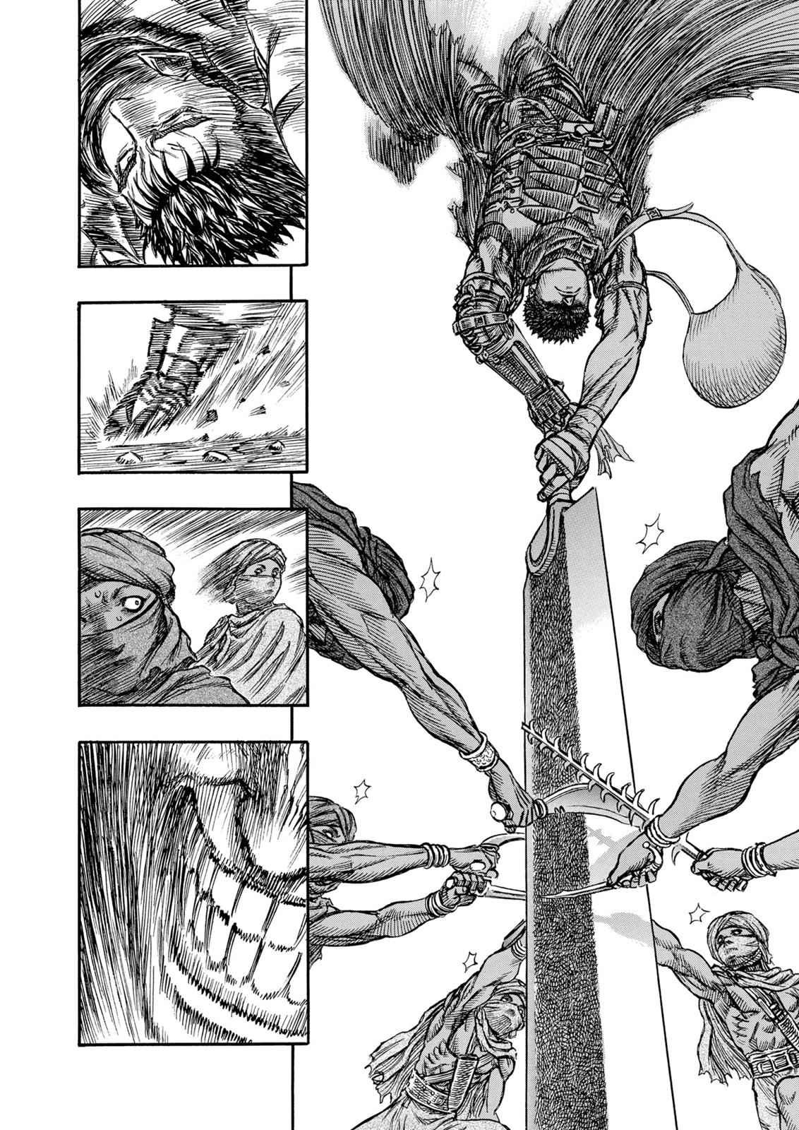 Berserk Chapter 134